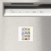 12 französische Komponisten Magnet (In Situ (Geschirrspüler))