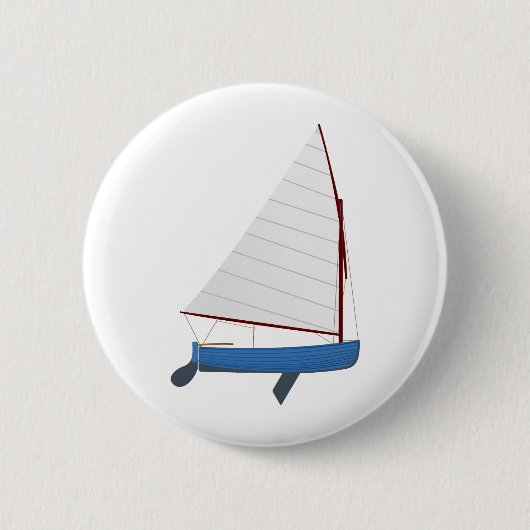 12 Fuß-Segeln-Schlauchboot Button (Vorderseite)