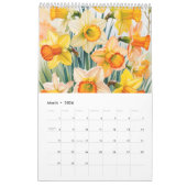 12 Geburtmonat Blume 2025 Mauerkalender Kalender (Mär 2026)