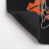 12. Geburtstag Basketball Kinder Mousepad (Ecke)