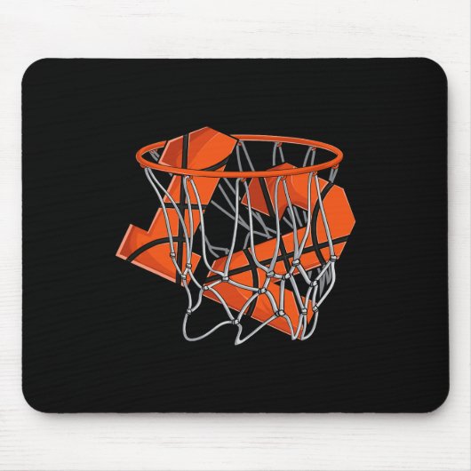 12. Geburtstag Basketball Kinder Mousepad (Vorne)