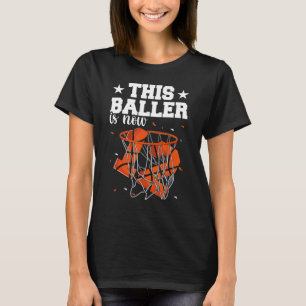 12. Geburtstag Basketball Shirt Boys, Baller 12 Ye