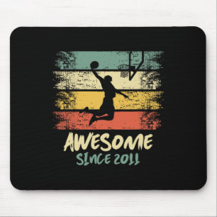 12. Geburtstag Basketball-Spieler Phantastisch sei Mousepad