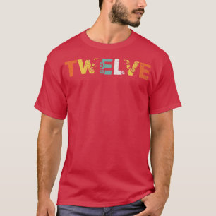 12. Geburtstag BMX Biker T-Shirt