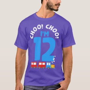 12. Geburtstag Choo Choo Zug T-Shirt