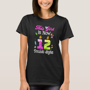 12. Geburtstag Dieses Mädchen ist jetzt 12 Jahre a T-Shirt