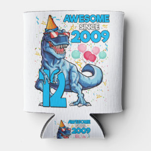 12. Geburtstag Dinosaurier 12 Jahre Junge Kinder A Dosenkühler