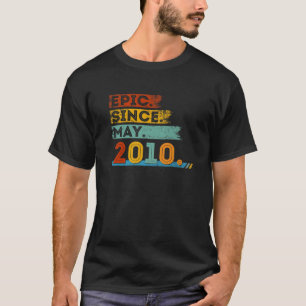 12. Geburtstag für 12-jährige Epic seit Mai 2010 T-Shirt