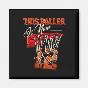 12. Geburtstag für Boy Basketball 12 Jahre Magnet