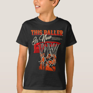 12. Geburtstag für Boy Basketball 12 Jahre T-Shirt