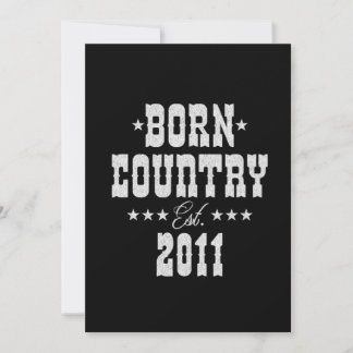 12. Geburtstag für Country Western Music Lover Einladung