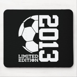 12. Geburtstag Fußball Limited Edition 2013 Mousepad