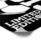 12. Geburtstag Fußball Limited Edition 2013 Poster (Ecke)