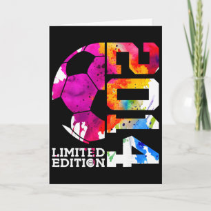 12. Geburtstag Fußball Limited Edition 2014 _1  Karte