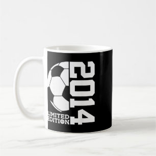 12. Geburtstag Fußball Limited Edition 2014  Kaffeetasse