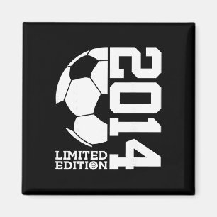 12. Geburtstag Fußball Limited Edition 2014 Magnet