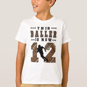 12. Geburtstag Geschenk Fußball Spieler 12 Jahre a T-Shirt