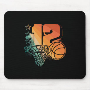 12. Geburtstag Junge Sketll Spieler Sketll 12 Jahr Mousepad