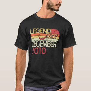 12. Geburtstag meine 12 Jahre alte Legende seit De T-Shirt
