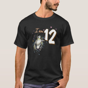 12. Geburtstag Niedlicher Pinguin Fan T-Shirt