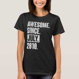 12. Geburtstag Phantastisch seit Juli 201 T-Shirt