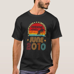 12. Geburtstag Phantastisch Seit Juni 2010 Vintag T-Shirt