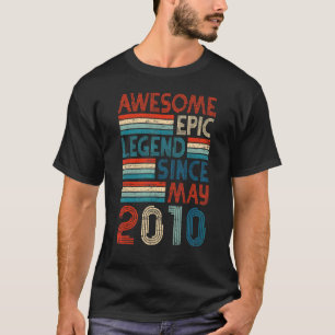 12. Geburtstag Phantastischer epischer Legende Sei T-Shirt