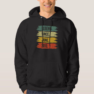 12. Geburtstag Retro Vintage Legenden wurden in J. Hoodie