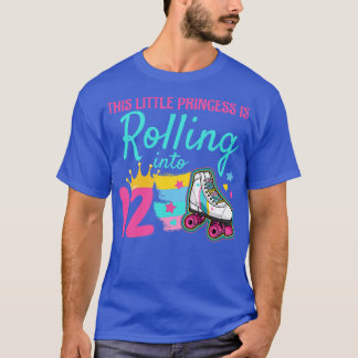 12. Geburtstag Roller Skate 1 T-Shirt