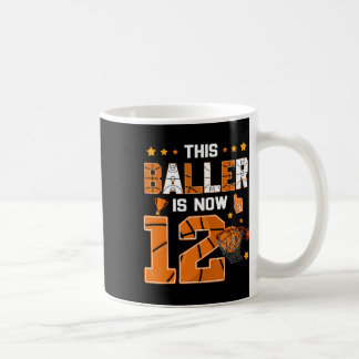 12. Geburtstag Sketll Dieser Ller Ist Jetzt Zwölf Kaffeetasse