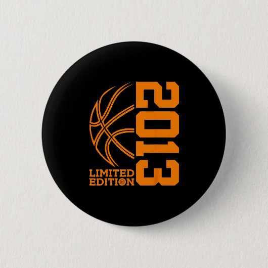 12. Geburtstag Sketll Limitierte Auflage 2013 Button (Vorderseite)