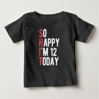 12. Geburtstag So glücklich bin ich heute 12 Gesch