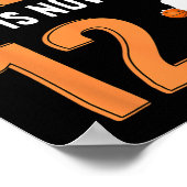 12. Geburtstagsbasketball - Dieser Baller ist jetz Poster (Ecke)
