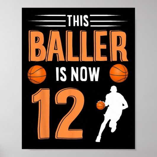 12. Geburtstagsbasketball - Dieser Baller ist jetz Poster (Vorne)