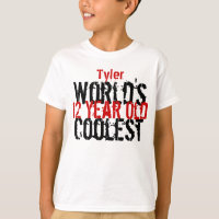 12. Geburtstagsgeschenk der Coolststen 12-jährigen