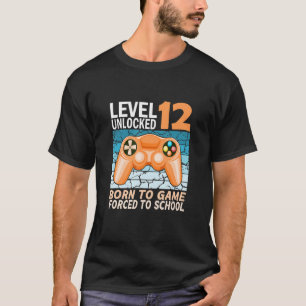 12. Geburtstagsspieler gezwungen, zur Schule zu ge T-Shirt