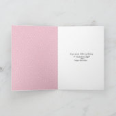 12. Geburtstagstorte Karte (Innenseite)