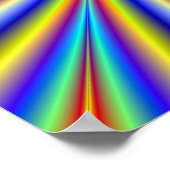 12 Gepunkteter Star Poster (Ecke)