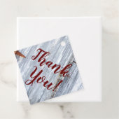 12 Geschenkmarken Weißwaschholz Stalltüre Land Rus Geschenkanhänger (Beispiel)