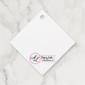 12 Geschenkmarken Weißwaschholz Stalltüre Land Rus Geschenkanhänger (Rückseite)