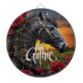 #12 Gothic Fun Dartscheibe (vorne)