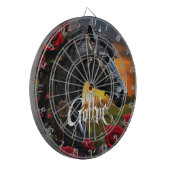 #12 Gothic Fun Dartscheibe (Vorderseite Links)