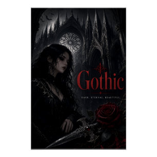#12 Gotik Poster