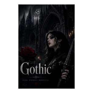 #12 Gotik Poster