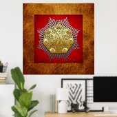 12. Grad: Master Architect Poster (Heimbüro)