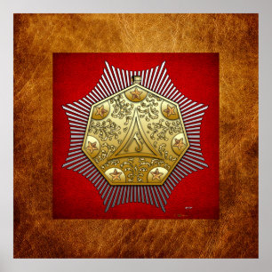 12. Grad: Master Architect Poster