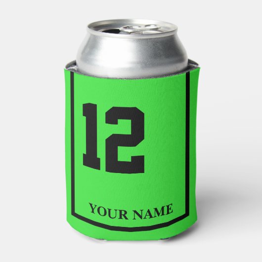 12 Graupferdsattel Dosenkühler (Kanne Vorderseite)