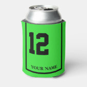 12 Graupferdsattel Dosenkühler (Kanne Rückseite)