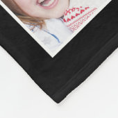 12 Großkinder der FotoCollage machen ein großartig Fleecedecke (Ecke)