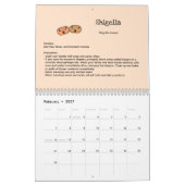 12 Gründe, Niedliches Keim zu waschen Kalender (Feb 2027)